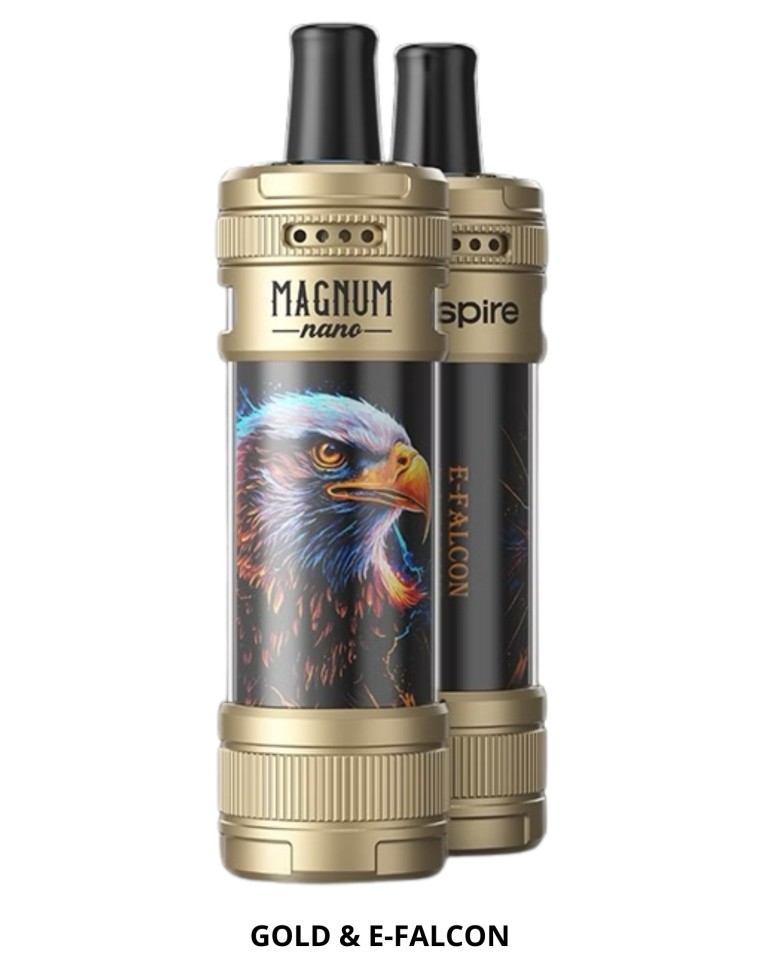 Kit Nano Magnum E-Chicha - Aspire Aspire - 4