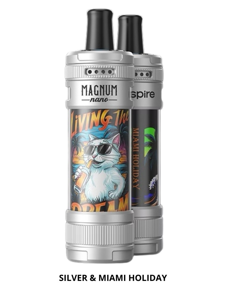 Kit Nano Magnum E-Chicha - Aspire Aspire - 5