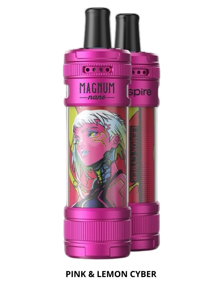 Kit Nano Magnum E-Chicha - Aspire Aspire - 9