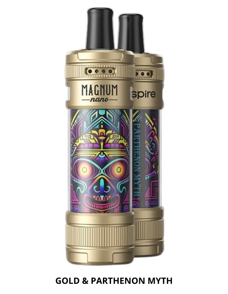 Kit Nano Magnum E-Chicha - Aspire Aspire - 10