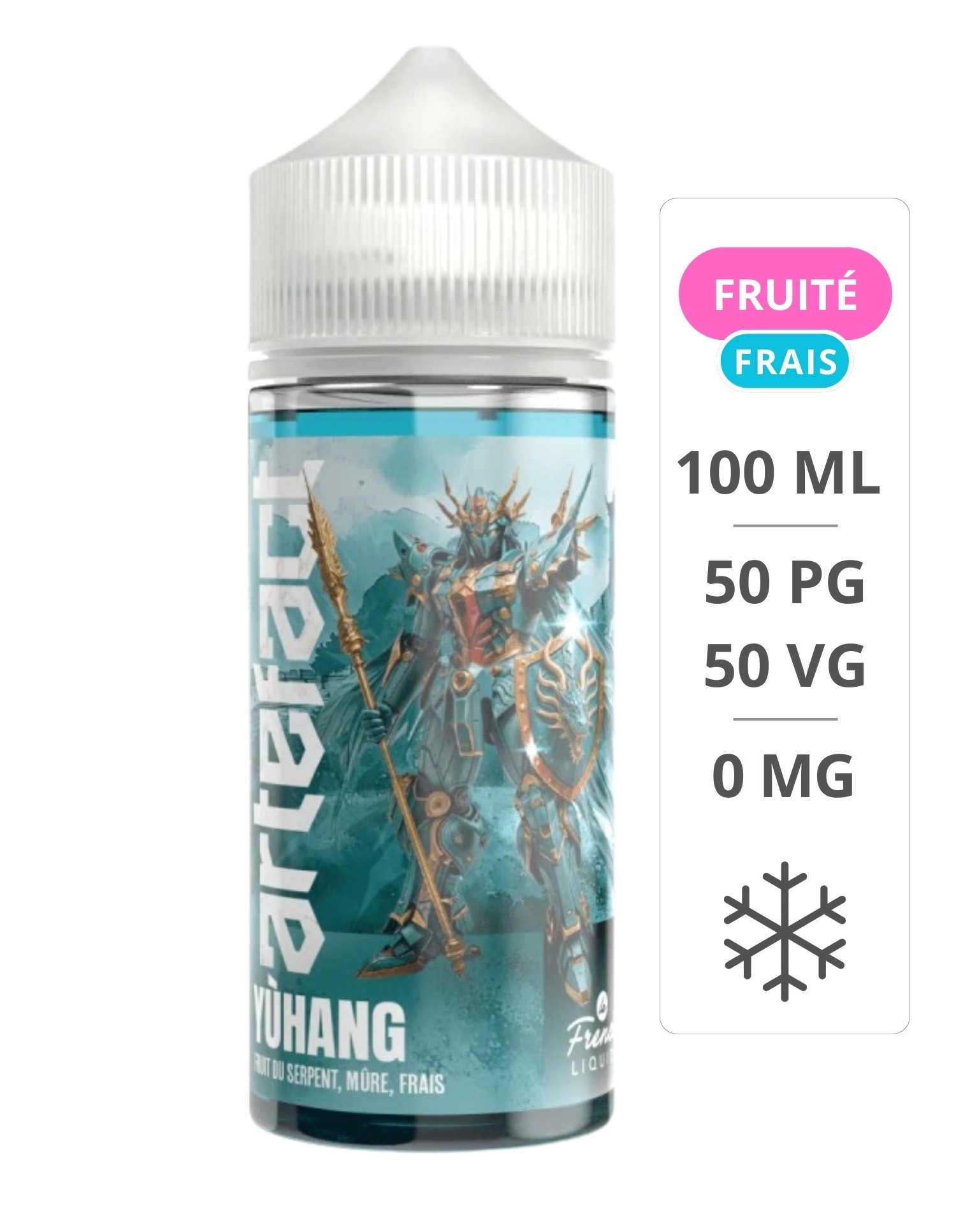 Yuhang 100 ml - Artefact - Le French Liquide ARTEFACT - 1
