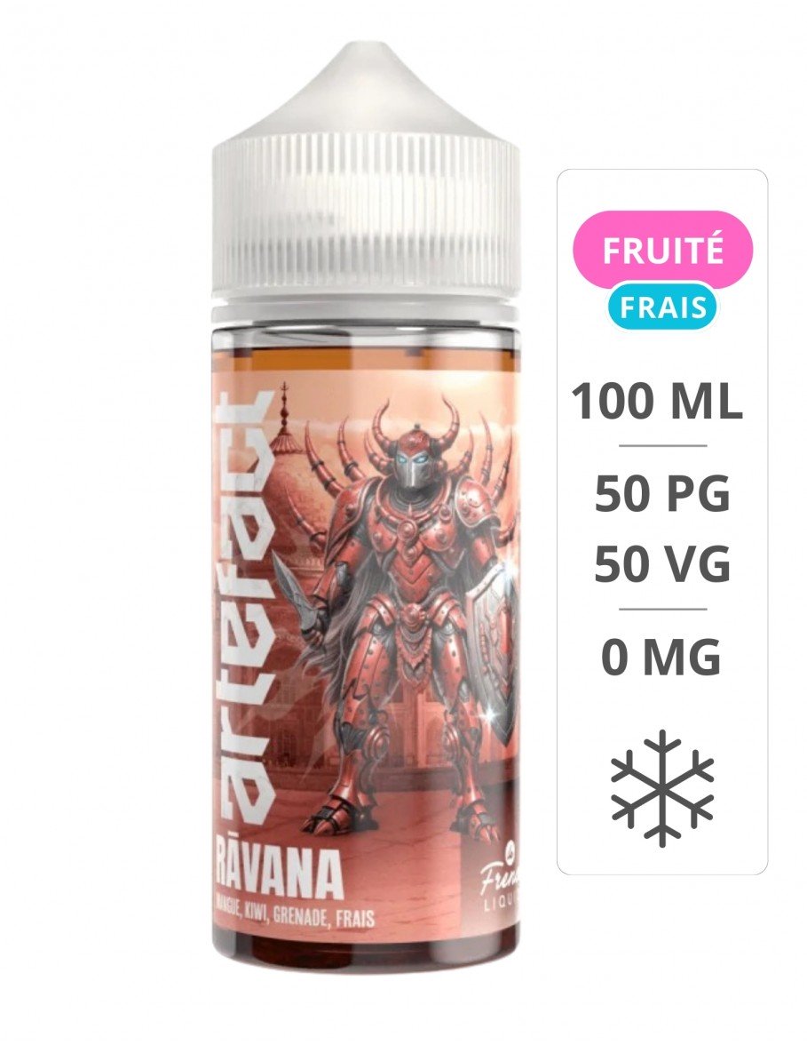 Ravana 100 ml - Artefact - Le French Liquide ARTEFACT - 1
