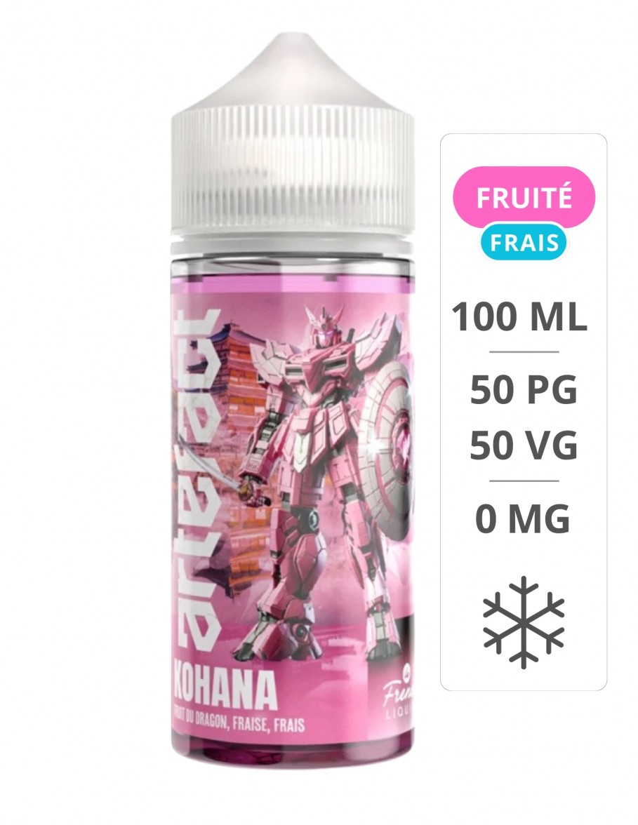 Kohana 100 ml - Artefact - Le French Liquide ARTEFACT - 1
