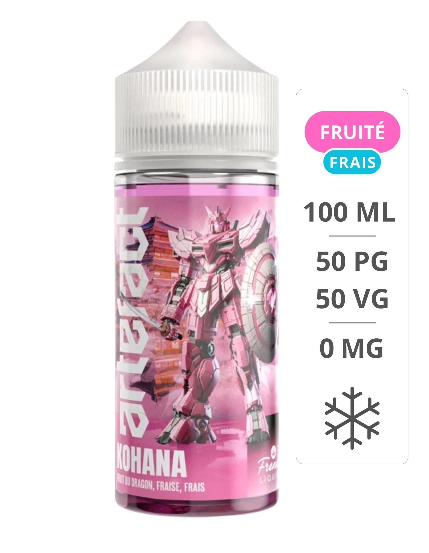 Kohana 100 ml - Artefact - Le French Liquide ARTEFACT - 1