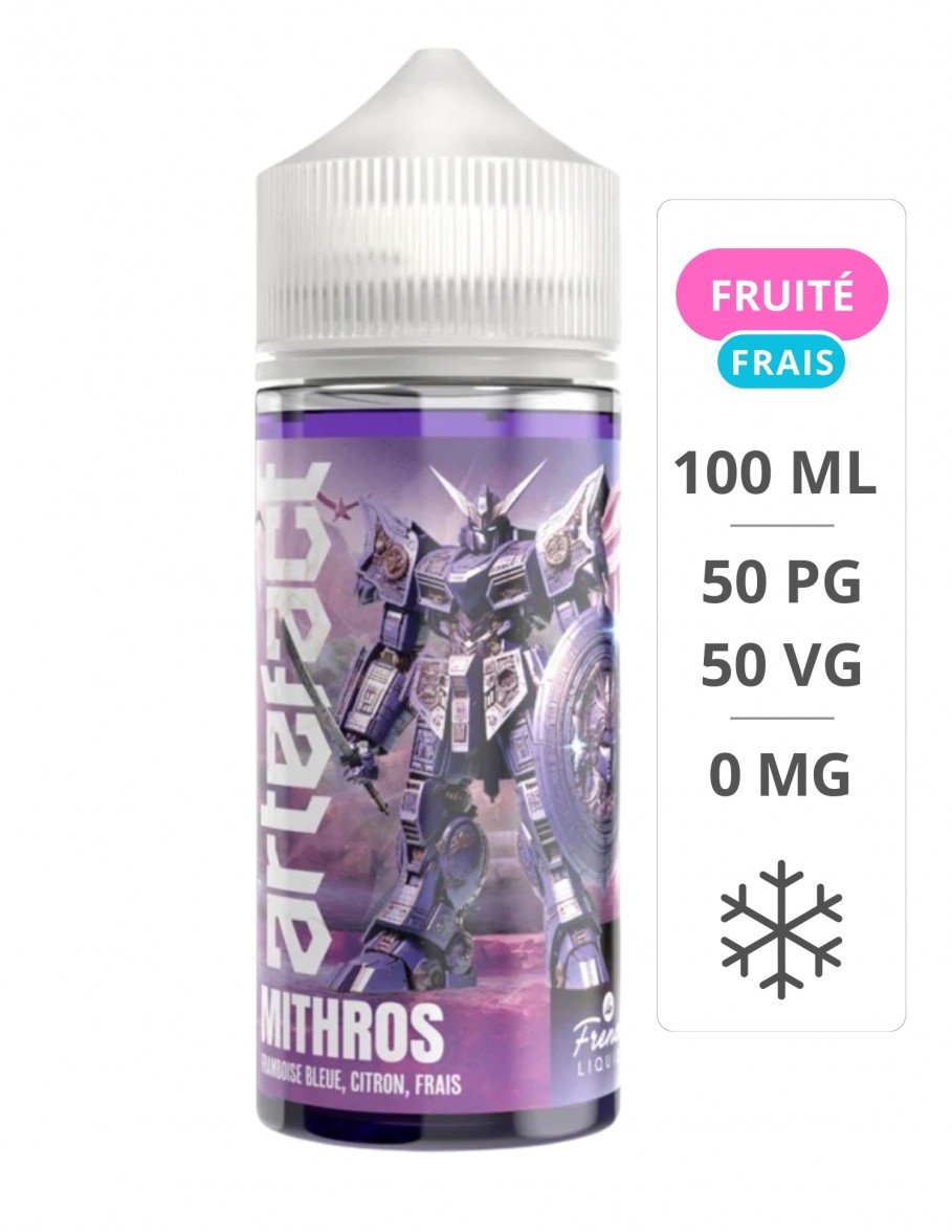 Mithros 100 ml - Artefact - Le French Liquide ARTEFACT - 1