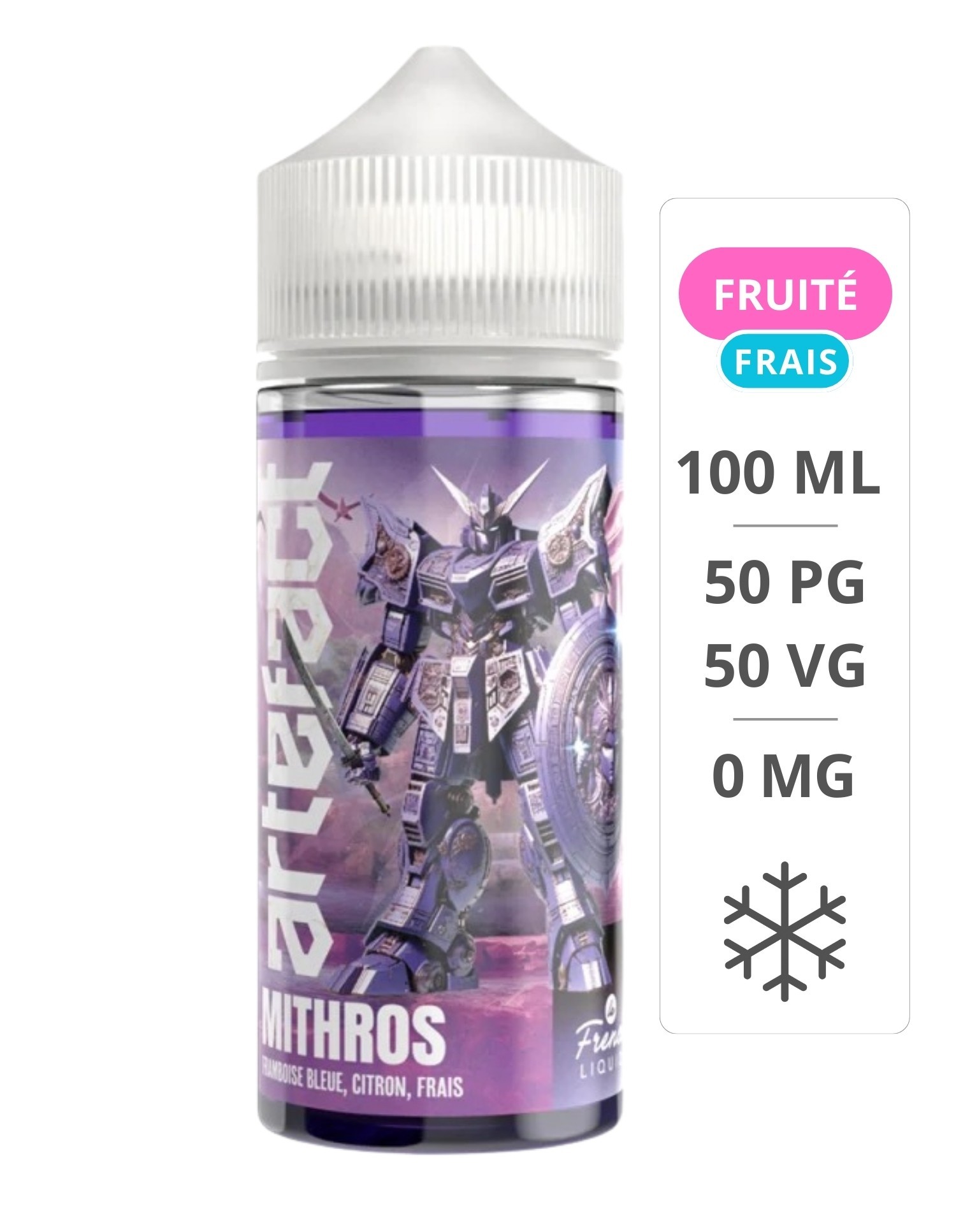Mithros 100 ml - Artefact - Le French Liquide ARTEFACT - 1