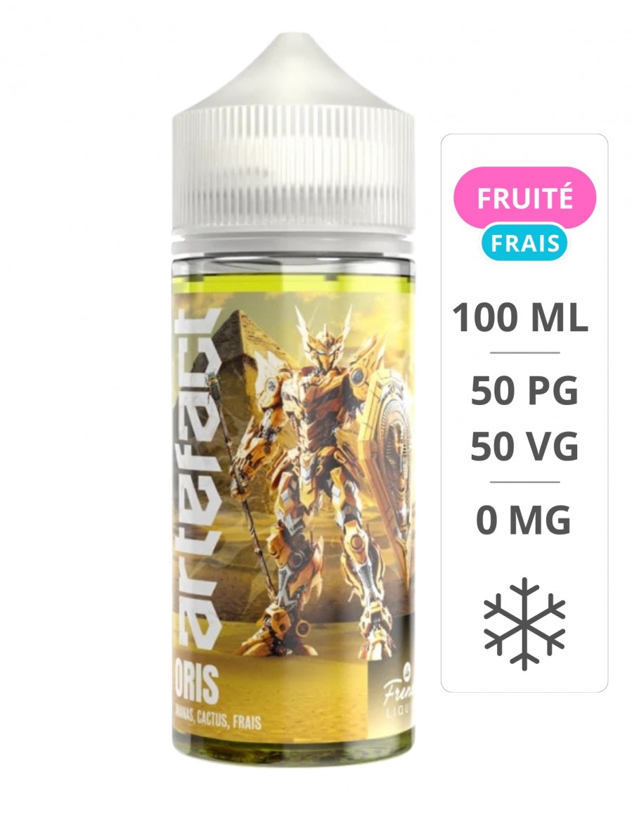 Oris 100 ml - Artefact - Le French Liquide ARTEFACT - 1