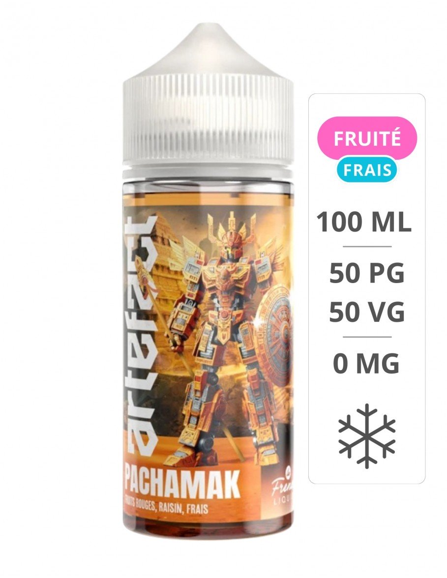 Pachamak 100 ml - Artefact - Le French Liquide ARTEFACT - 1