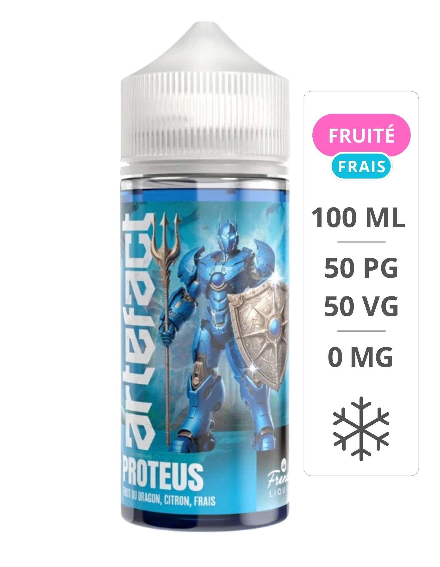 Proteus 100 ml - Artefact - Le French Liquide ARTEFACT - 1