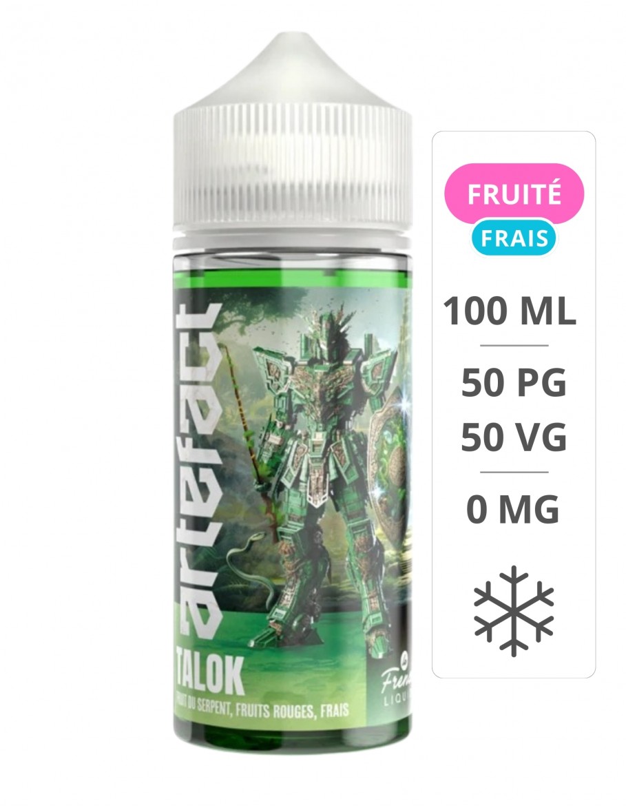 Talok 100 ml - Artefact - Le French Liquide ARTEFACT - 1