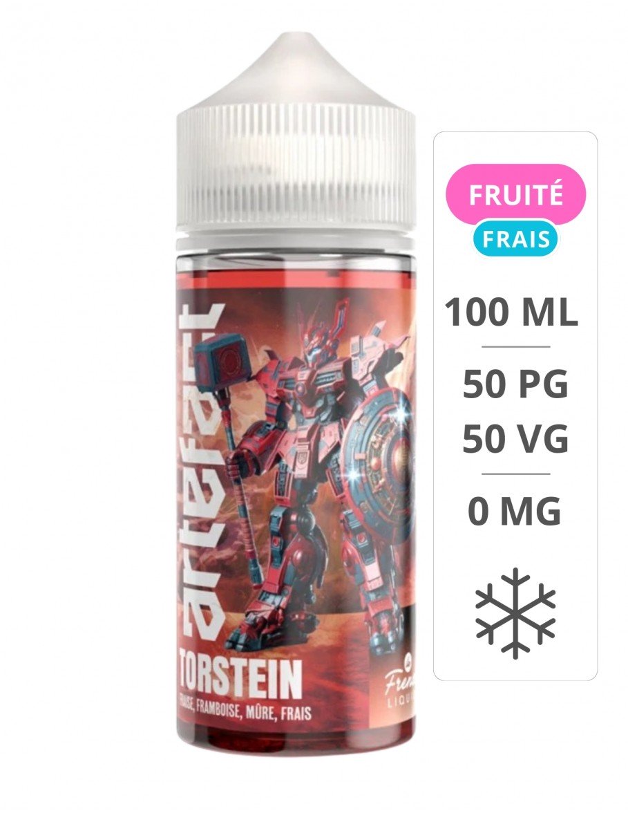 Torstein 100 ml - Artefact - Le French Liquide ARTEFACT - 1
