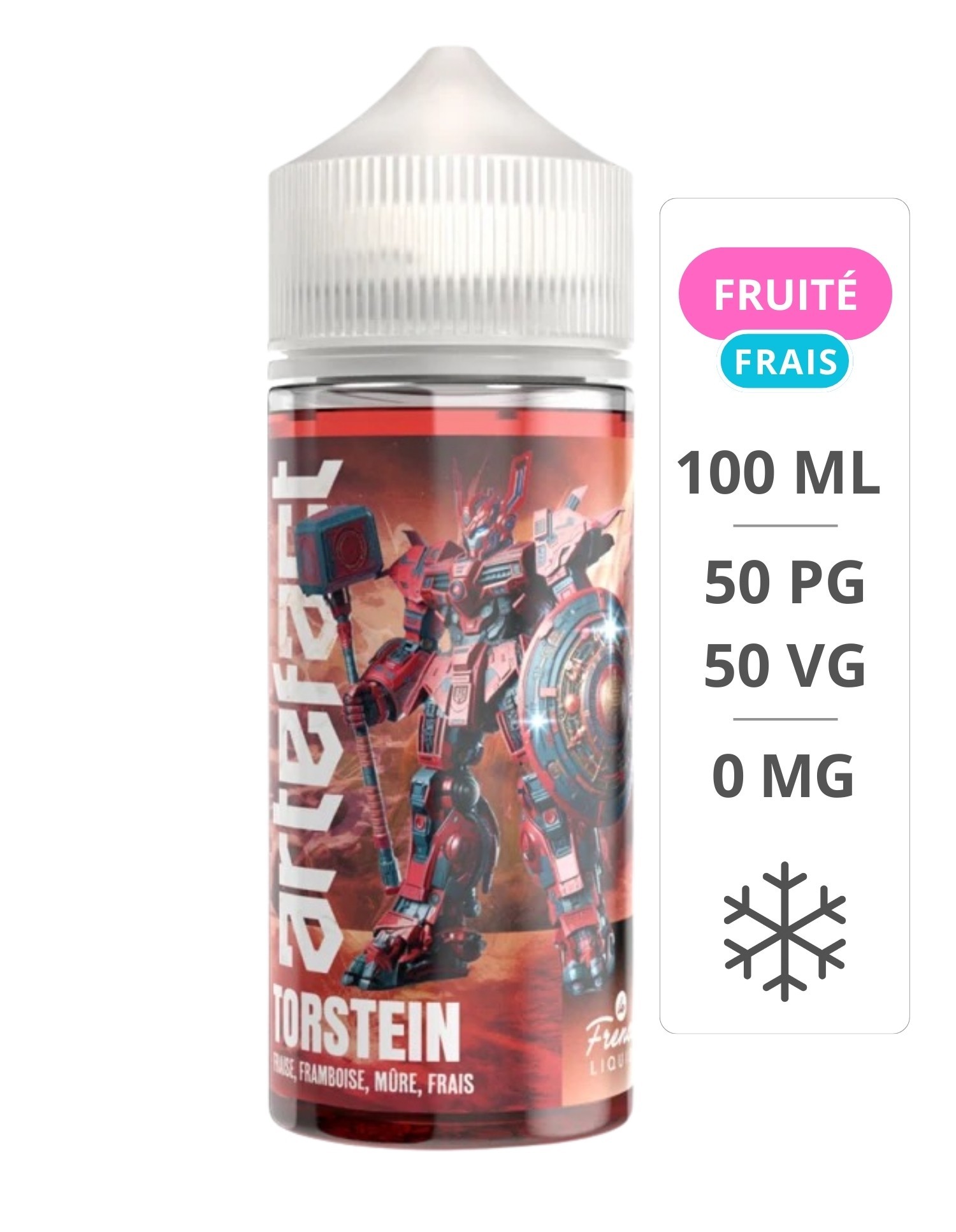 Torstein 100 ml - Artefact - Le French Liquide ARTEFACT - 1