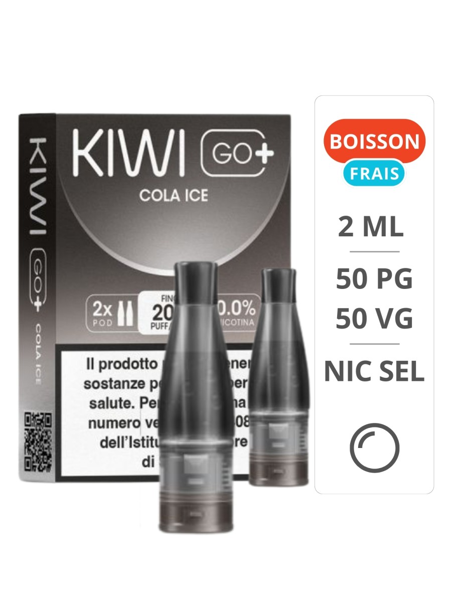 Cartouches Cola Ice Kiwi Go...