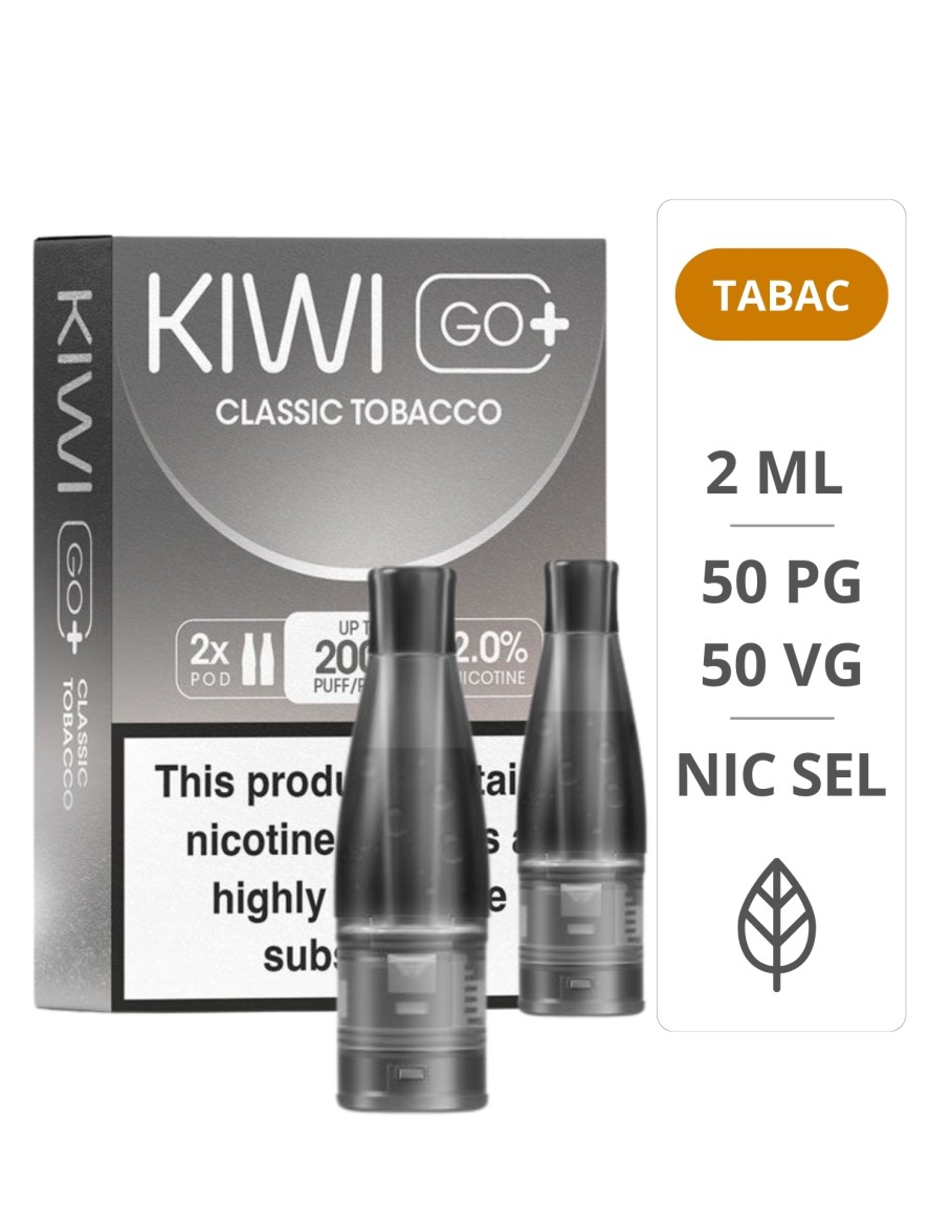 Cartouches Kiwi GO PLUS...