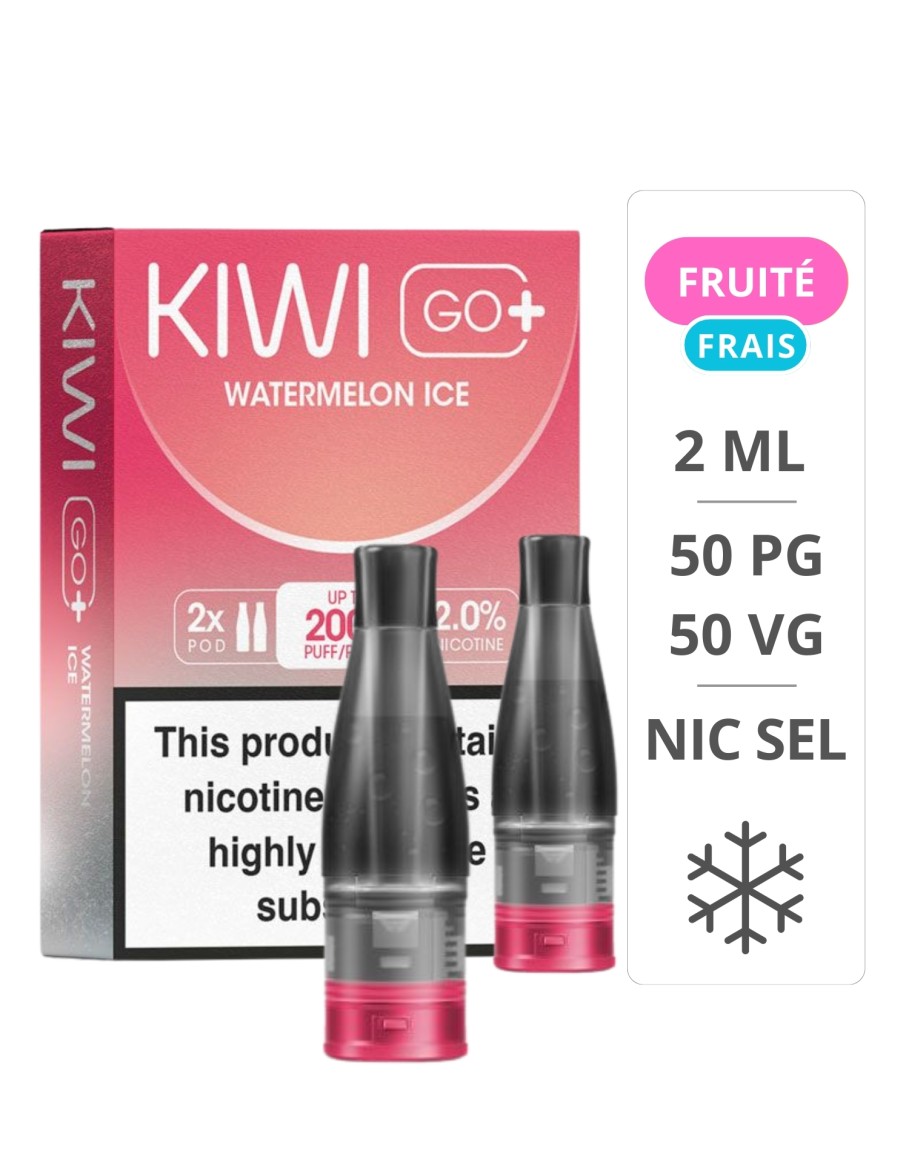 Cartouches Kiwi GO PLUS...