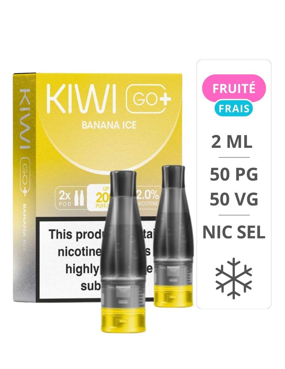 Cartouches Kiwi GO PLUS...