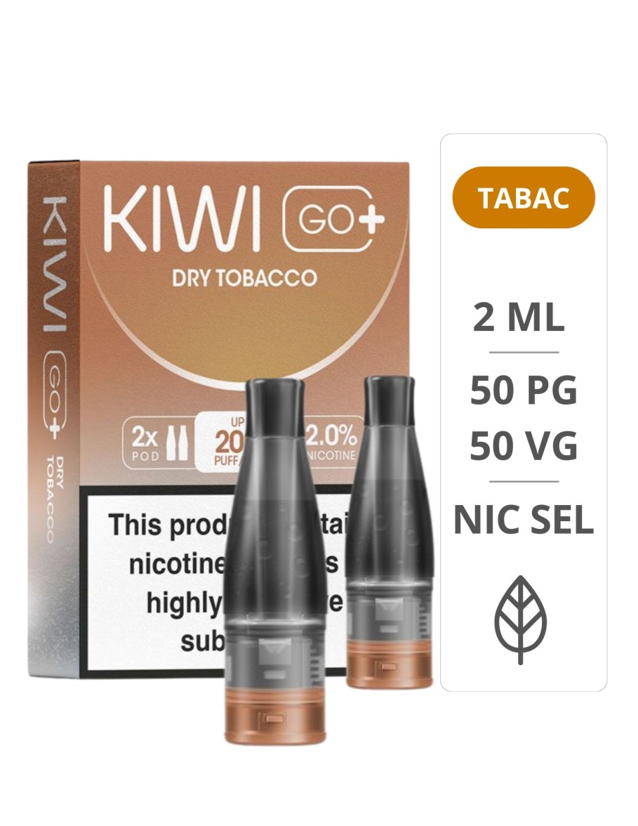 Cartouches Kiwi GO PLUS Dry...