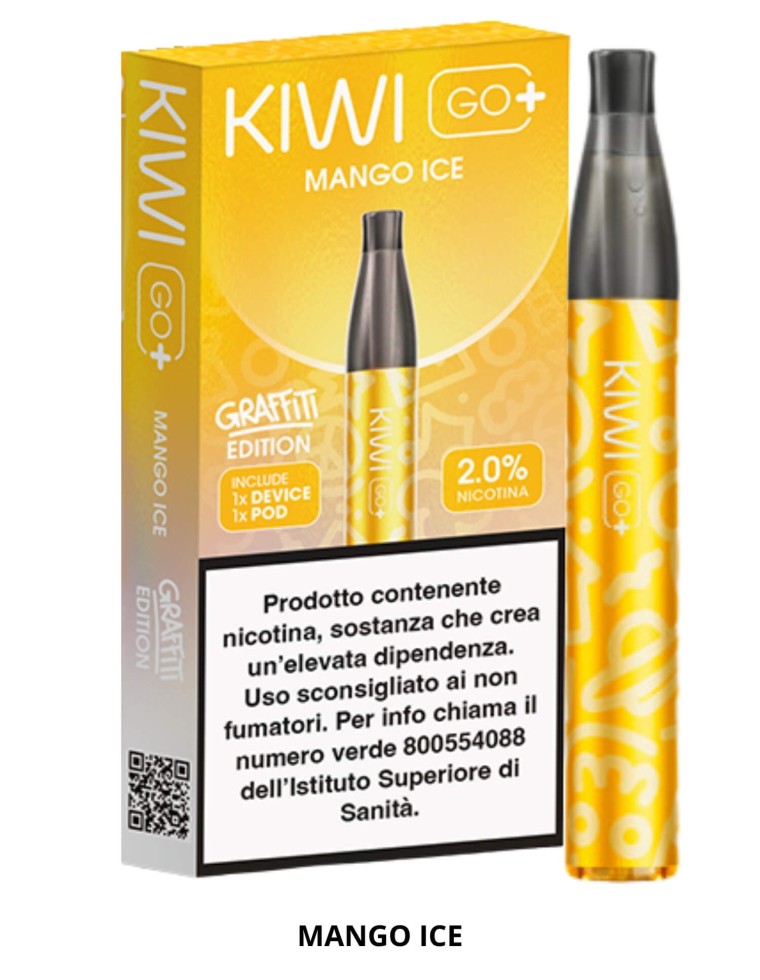Pod Kiwi GO PLUS Kit - Kiwi Vapor Kiwi Vapor - 2