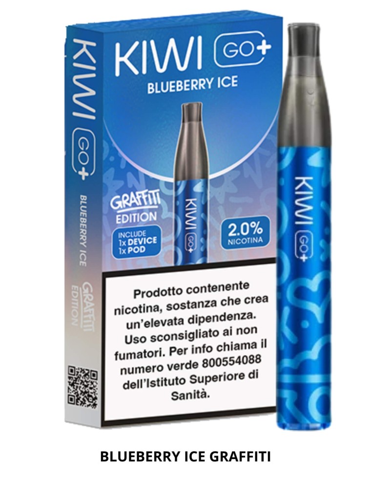 Pod Kiwi GO PLUS Kit - Kiwi Vapor Kiwi Vapor - 3