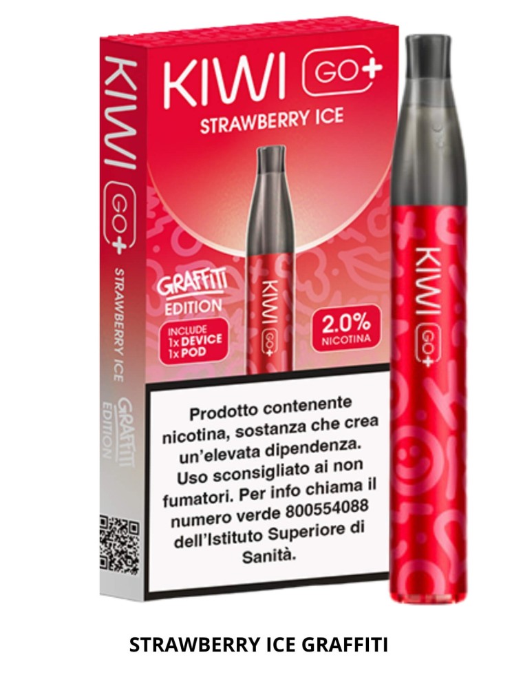 Pod Kiwi GO PLUS Kit - Kiwi Vapor Kiwi Vapor - 4
