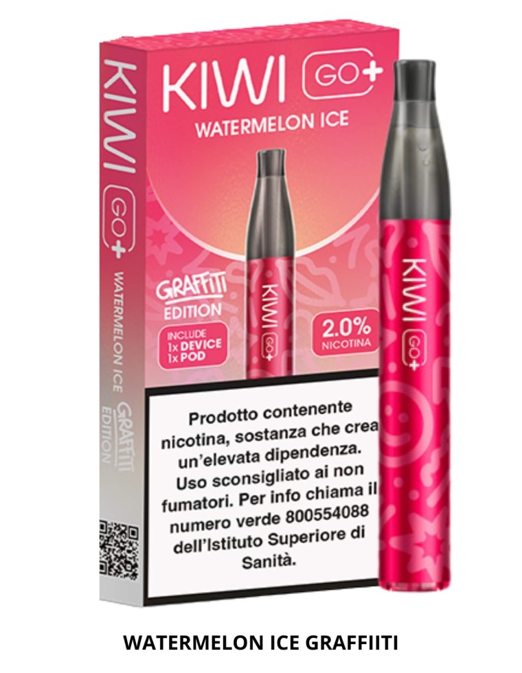 Pod Kiwi GO PLUS Kit - Kiwi Vapor Kiwi Vapor - 5