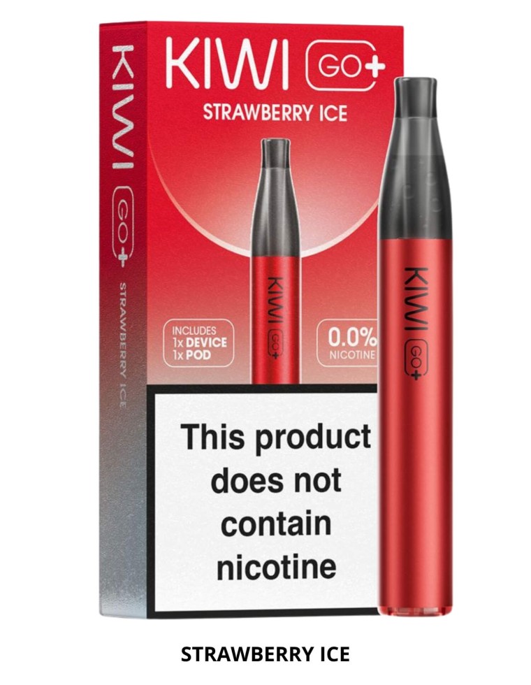 Pod Kiwi GO PLUS Kit - Kiwi Vapor Kiwi Vapor - 6