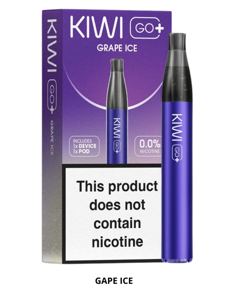 Pod Kiwi GO PLUS Kit - Kiwi Vapor Kiwi Vapor - 8