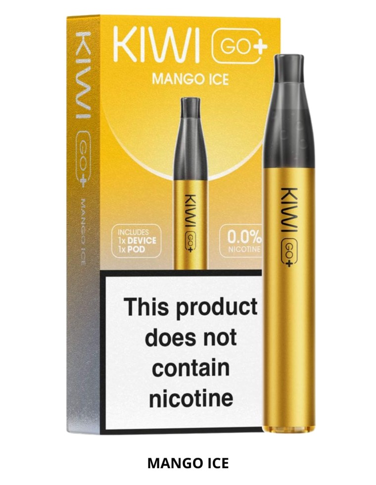 Pod Kiwi GO PLUS Kit - Kiwi Vapor Kiwi Vapor - 10