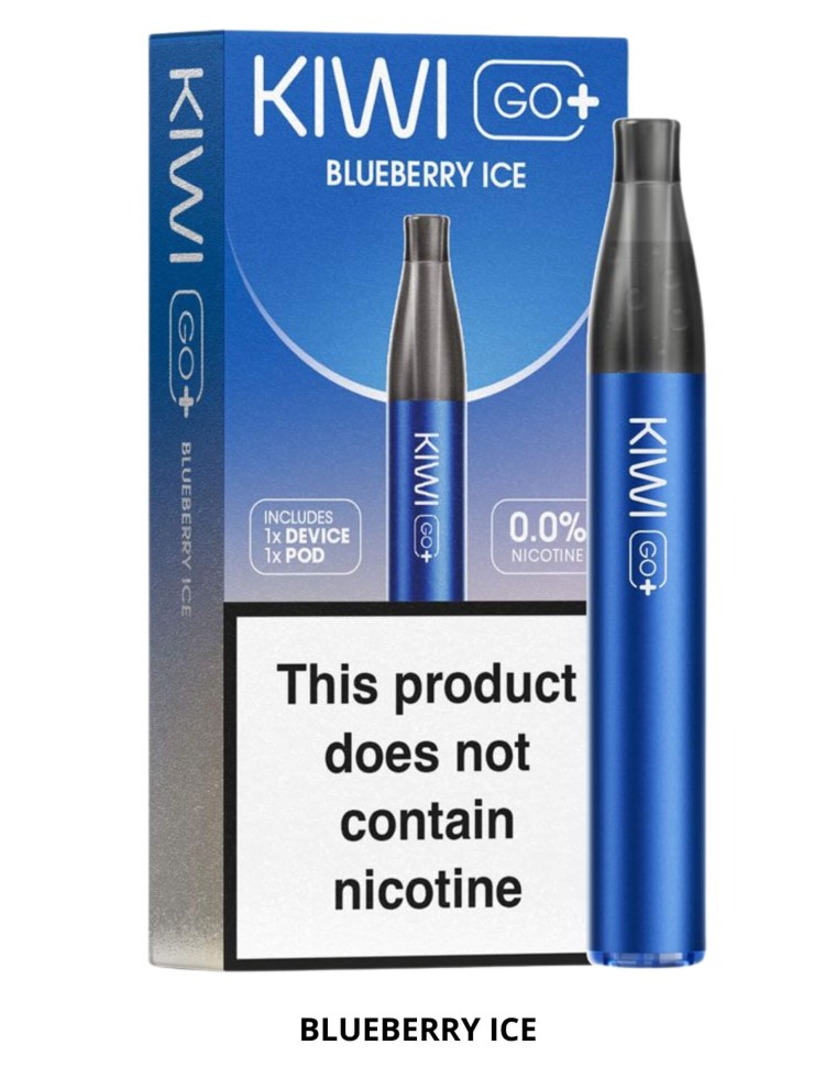 Pod Kiwi GO PLUS Kit - Kiwi Vapor Kiwi Vapor - 11