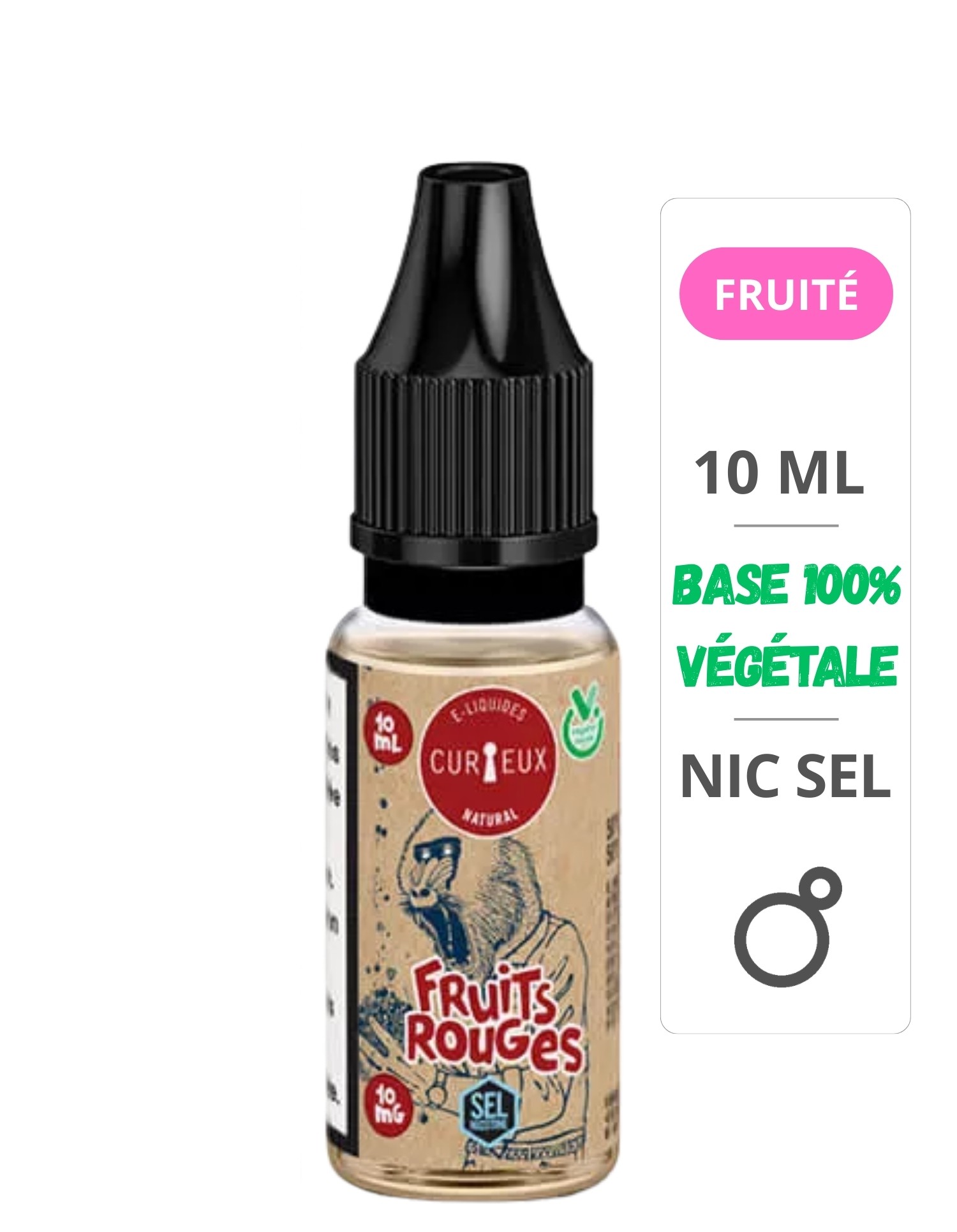 Fruits Rouges Sels De Nicotine...