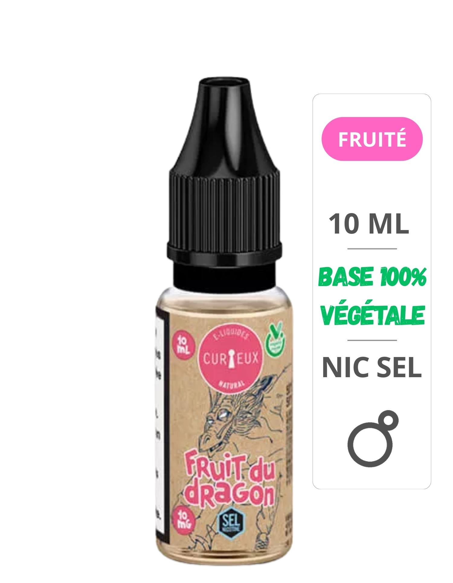 Fruit Du Dragon Sels De Nicotine...
