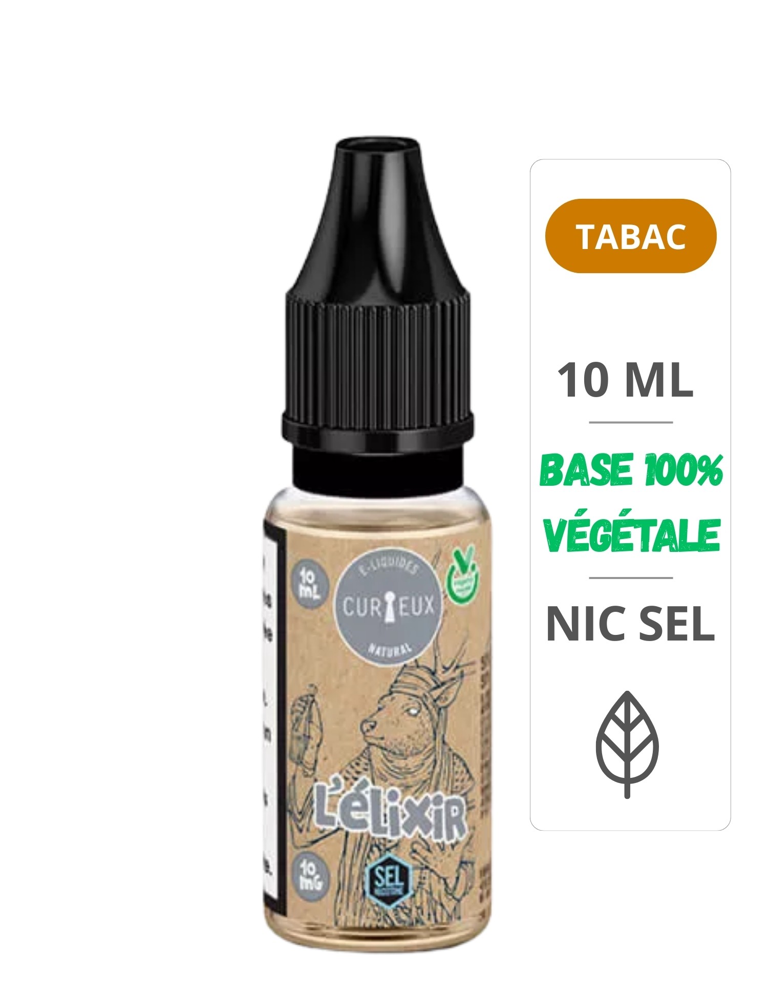 L'Elixir Sels De Nicotine Édition...