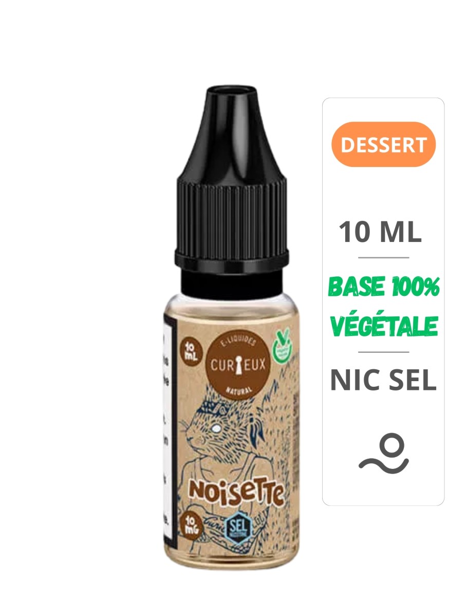 Noisette Sels De Nicotine...