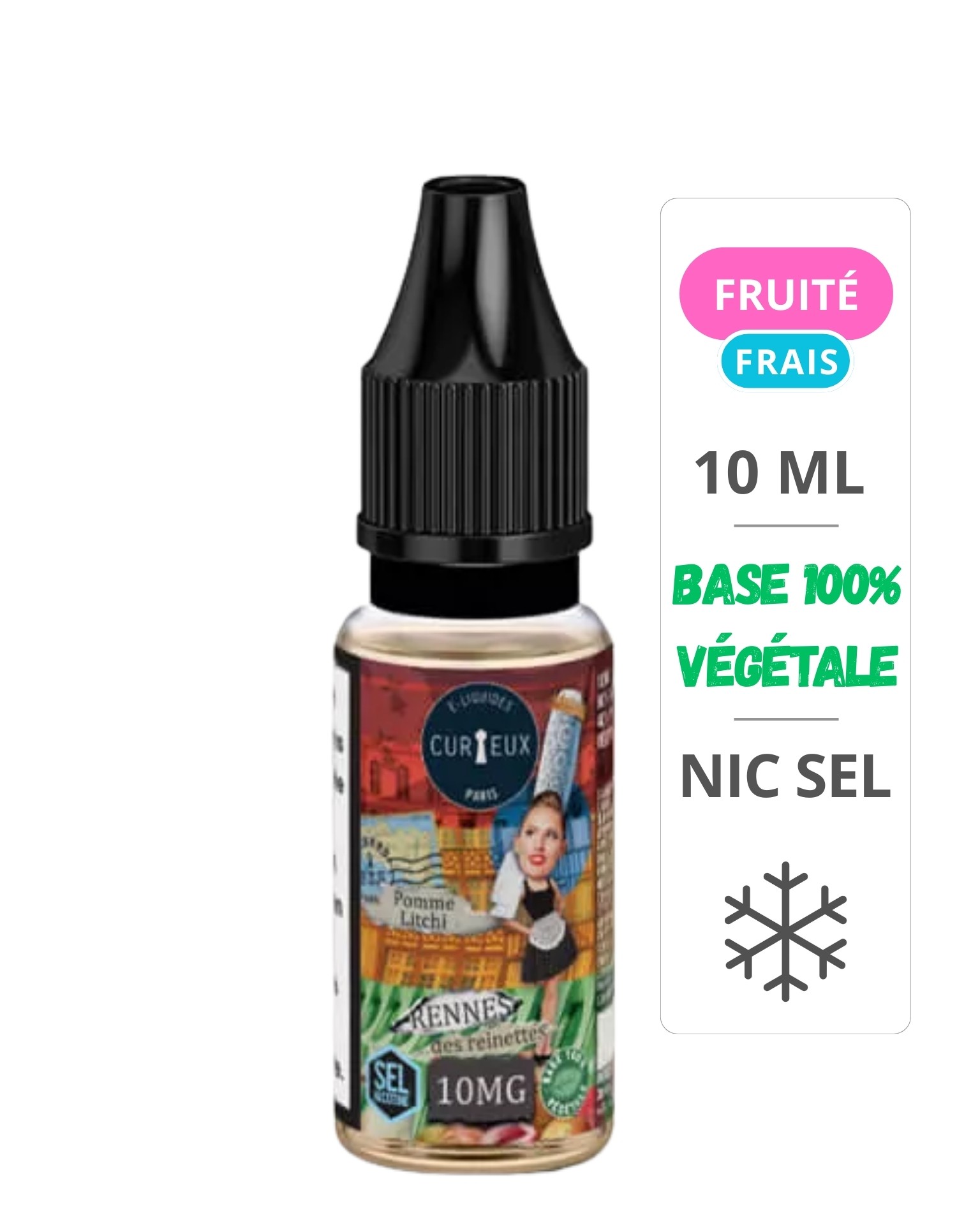 Rennes Des Reinettes Sels De Nicotine...