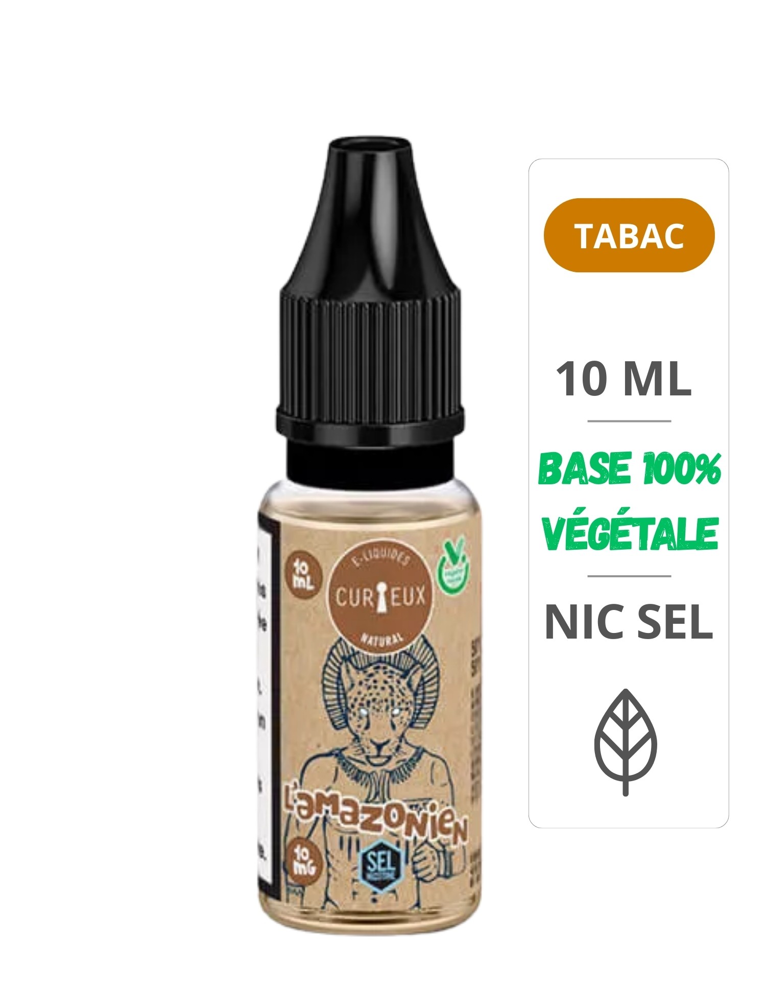 L'Amazonien Sels De Nicotine Édition...