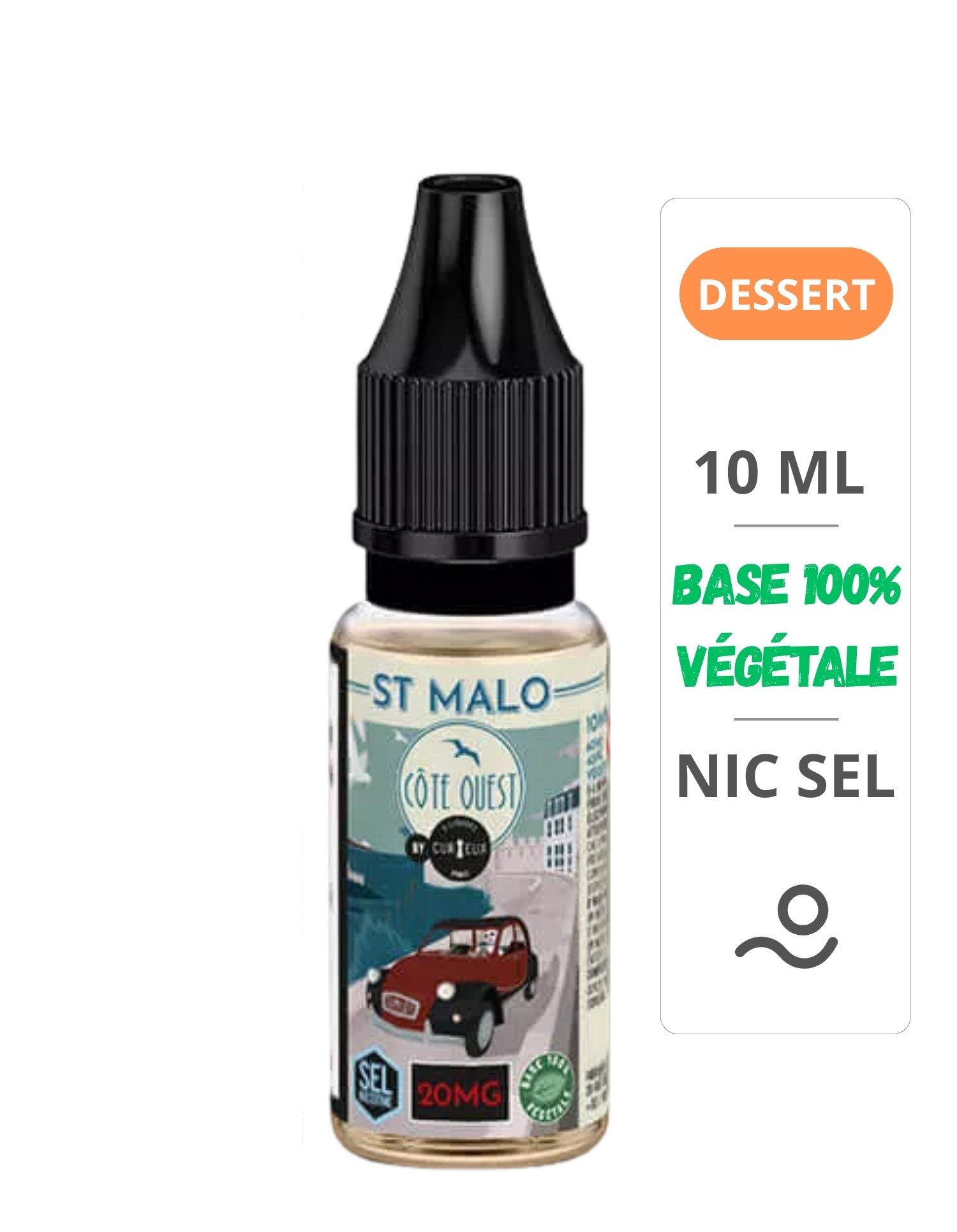 Saint Malo Sels De Nicotine Édition...