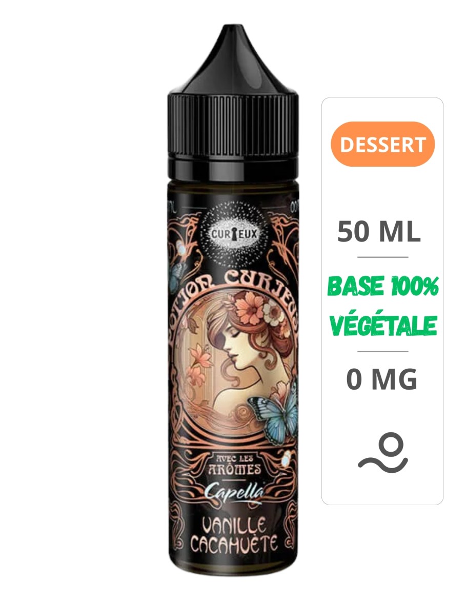 Vanille Cacahuète (arômes...