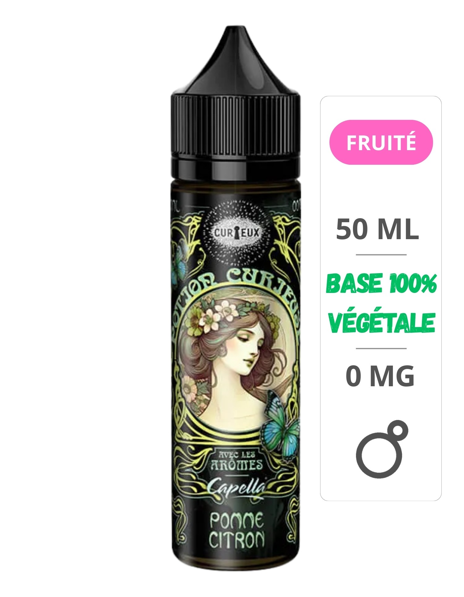 Pomme Citron (arômes Capella) Potion...