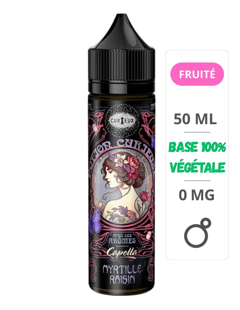 Myrtille Raisin (arômes...