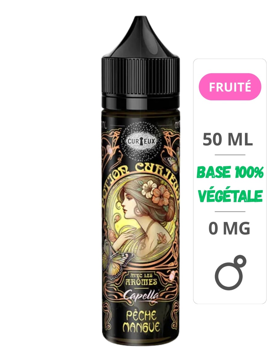 Pêche Mangue (arômes...