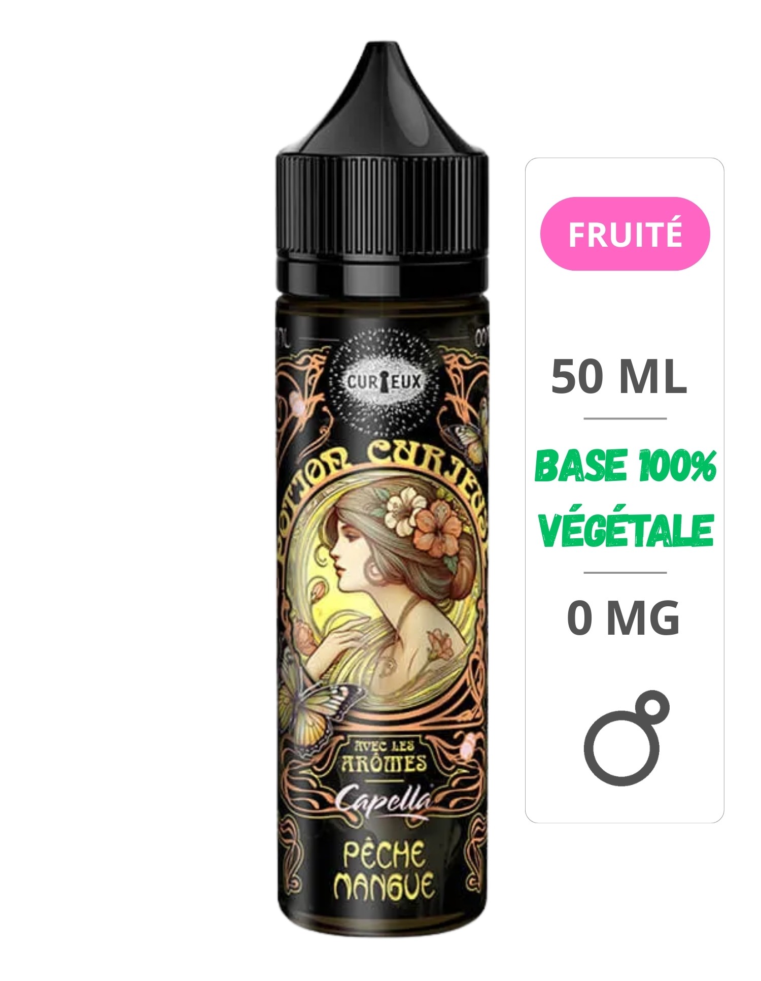Pêche Mangue (arômes Capella) Potion...