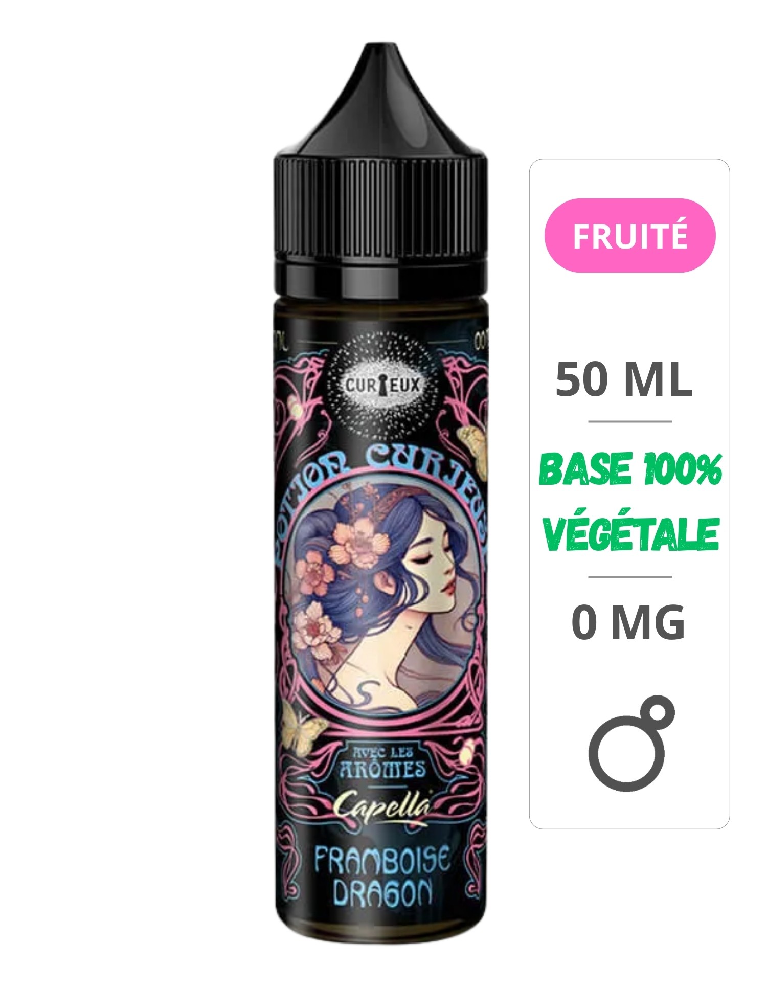 Framboise Dragon (arômes Capella)...