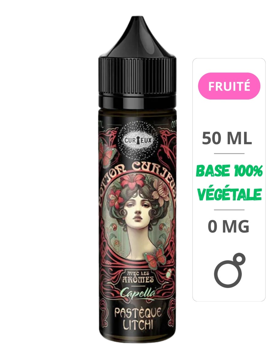 Pastèque Litchi (arômes...