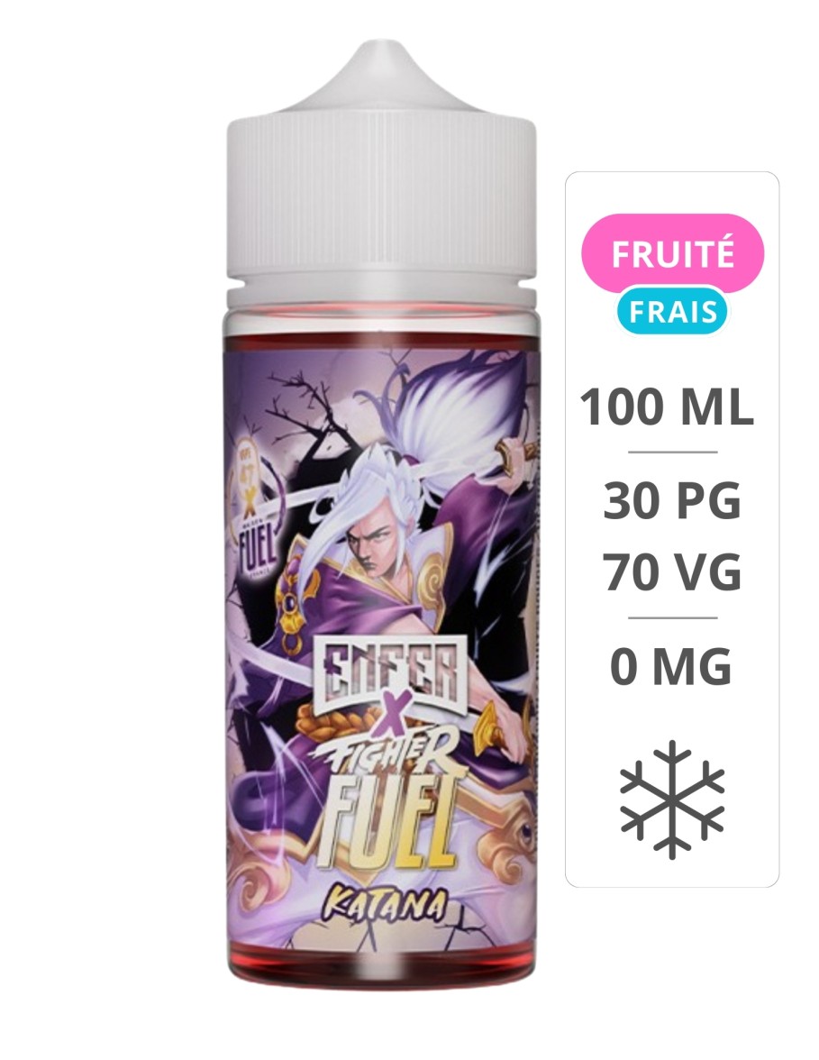 Katana 100ml - Fighter Fuel...