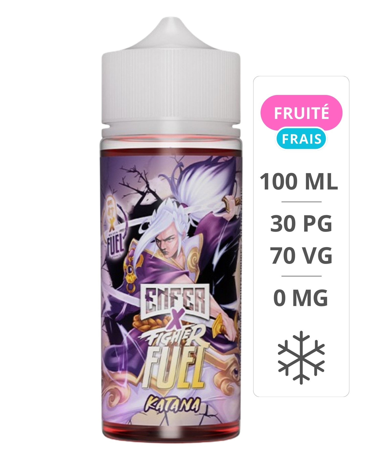 Katana 100ml - Fighter Fuel x Enfer