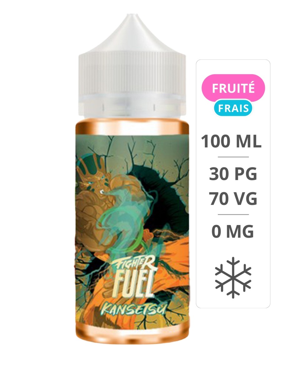 Kenatsu 100ml - Fighter Fuel