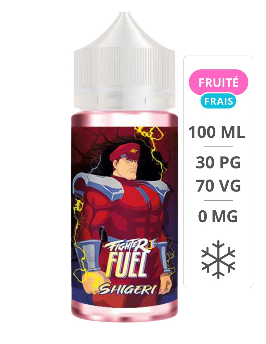 Shigeri 100ml - Fighter Fuel