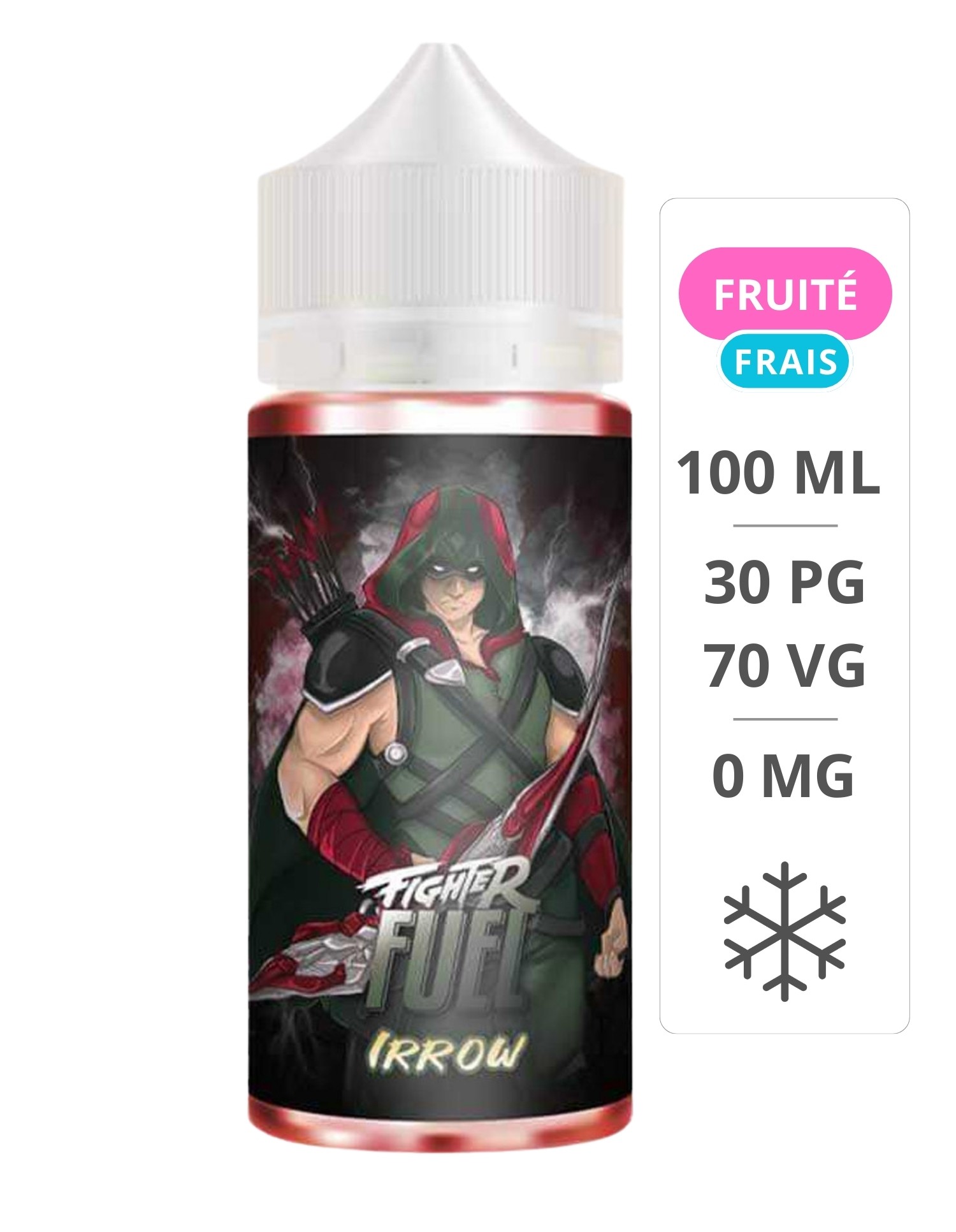 Irrow 100ml - Fighter Fuel