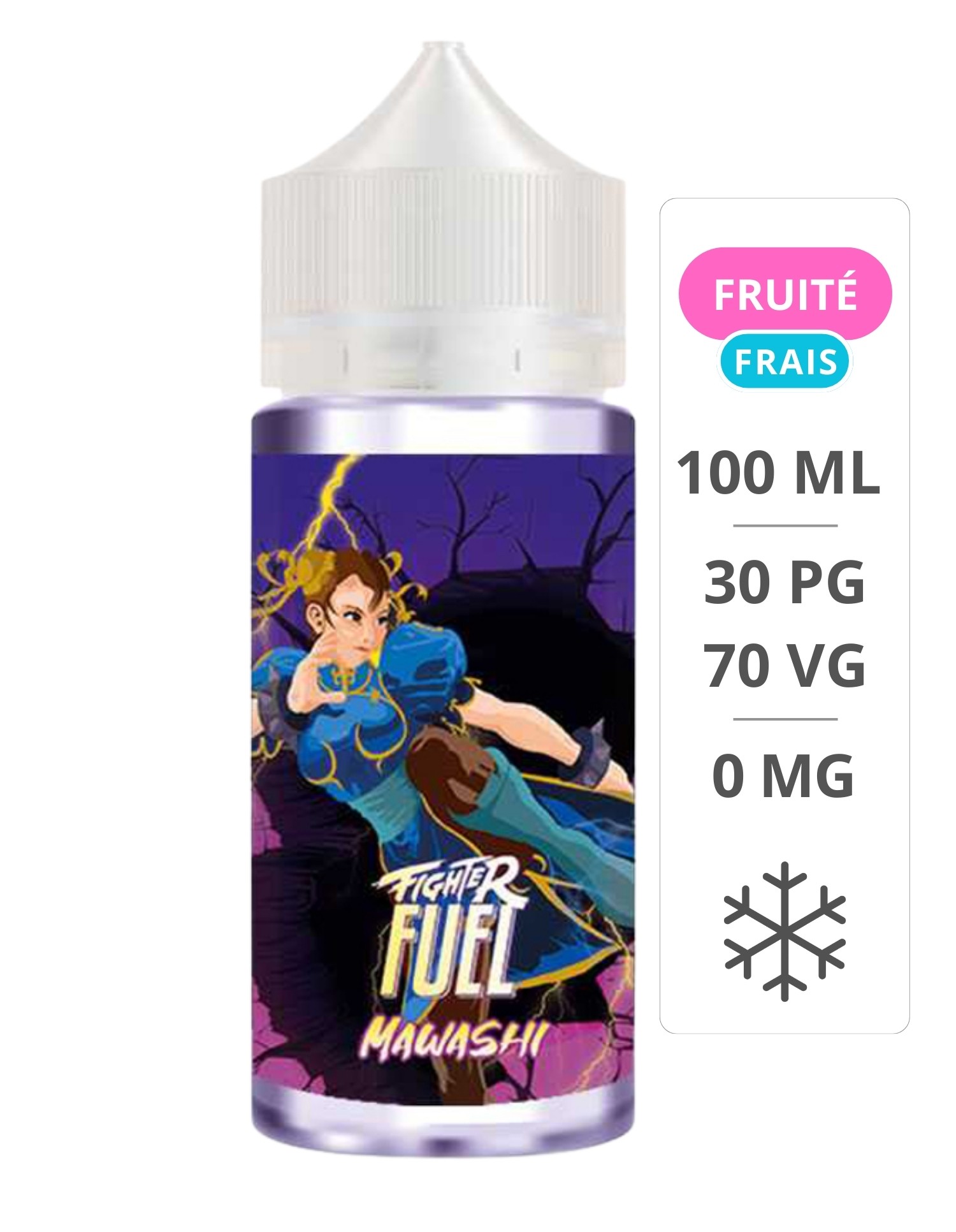 Mawashi 100ml - Fighter Fuel