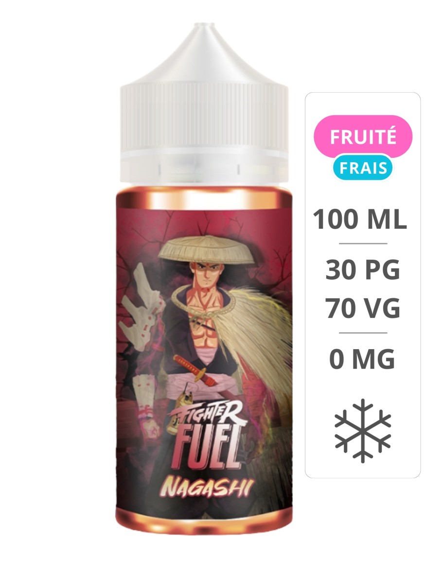 Nagashi 100ml - Fighter Fuel